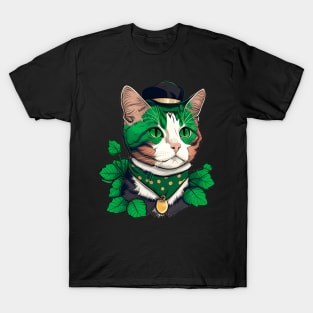 Cat Lover Cat Owner Ready For St. Patrick's Day Festival T-Shirt